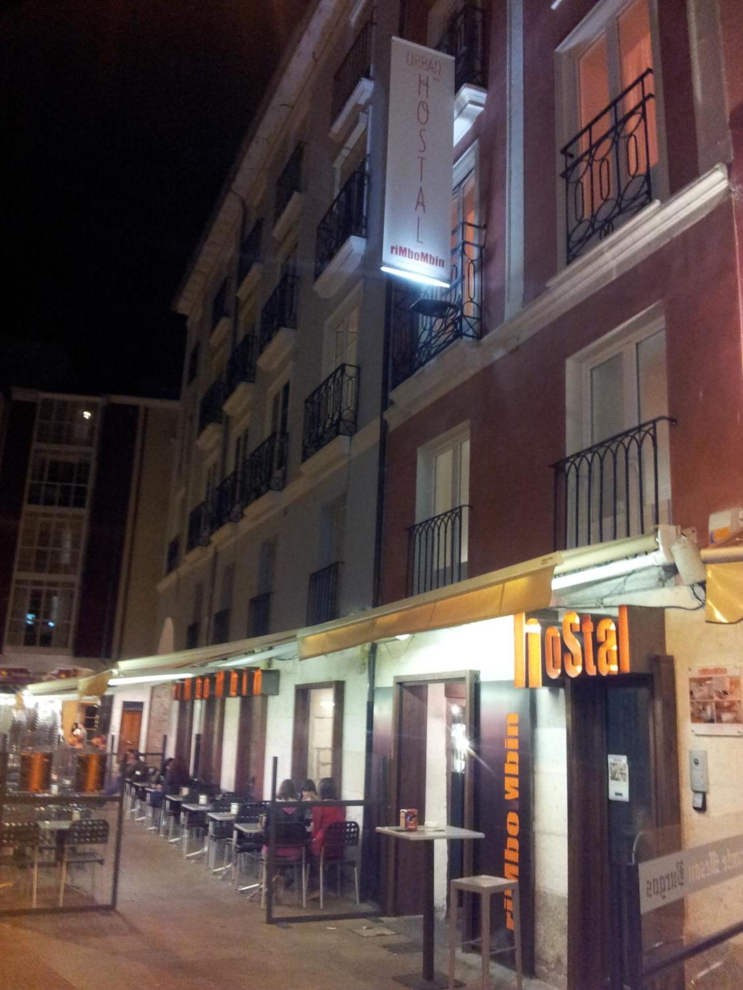 Hostal Rimbombin Burgo Exterior foto