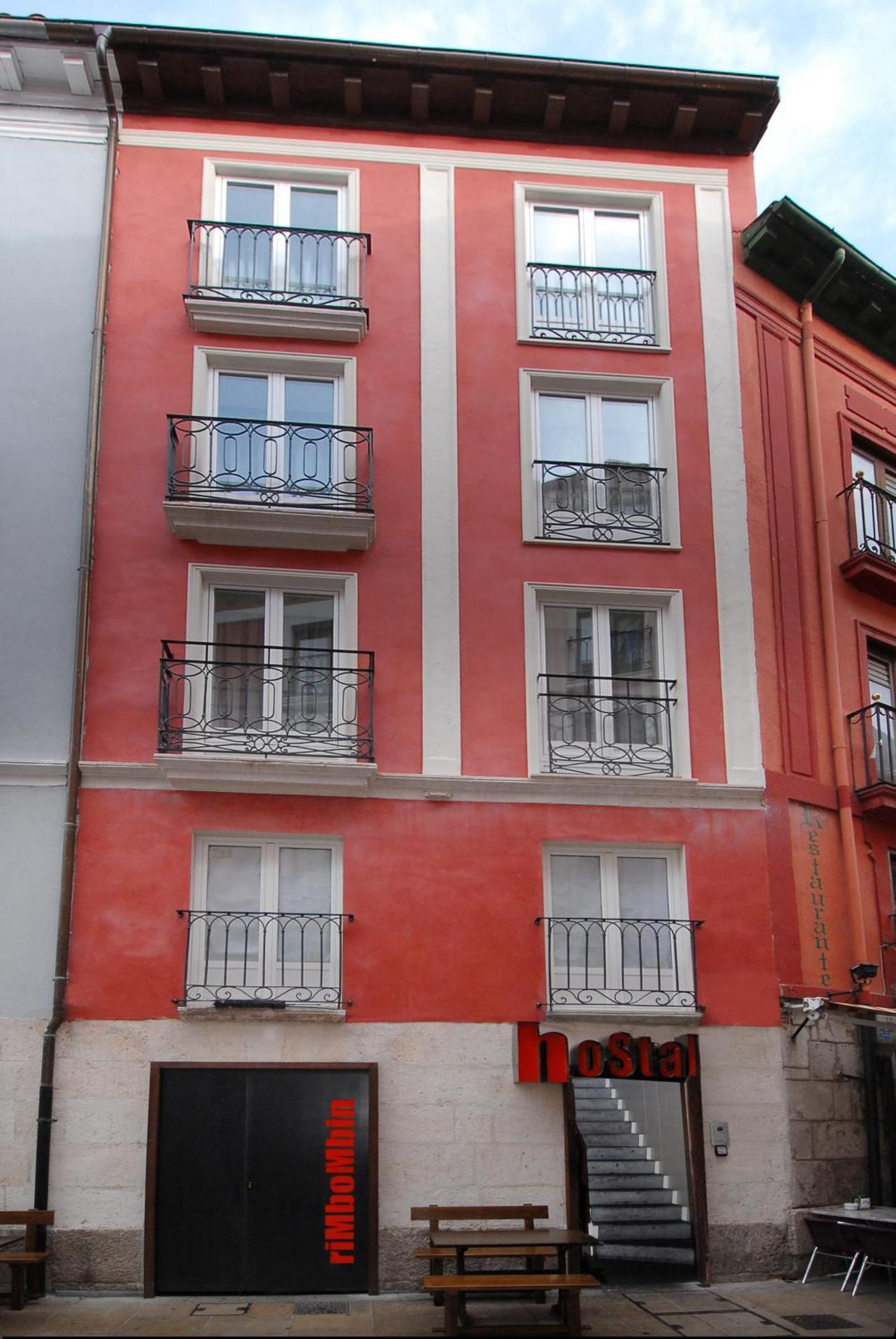 Hostal Rimbombin Burgo Exterior foto
