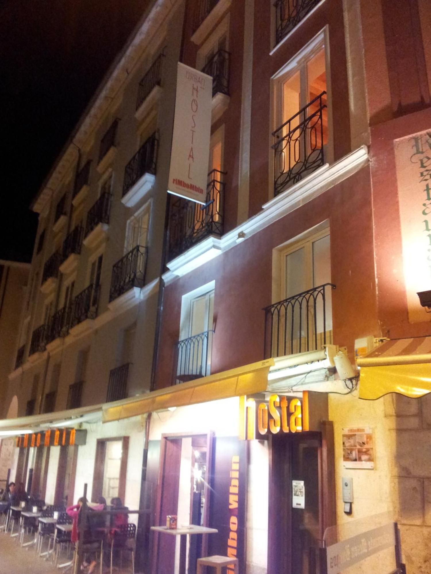 Hostal Rimbombin Burgo Exterior foto