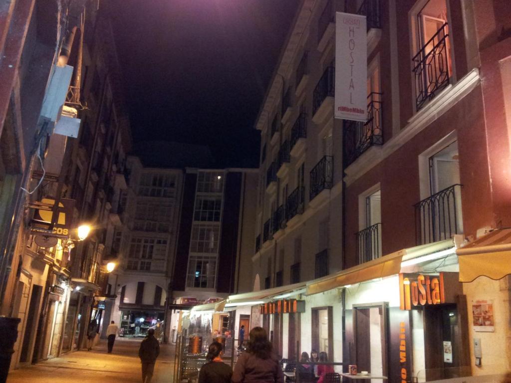 Hostal Rimbombin Burgo Exterior foto